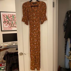 NWOT Christy Dawn Maxi Dress Size L